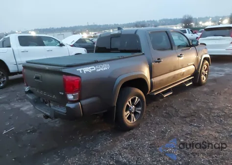 2017 Toyota Tacoma Trd Sport from USA, damaged, VIN 5TFCZ5AN0HX060373